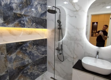 Xətai rayonu Həzi Aslanov mst yaxınlığında 16 mərtəbəli