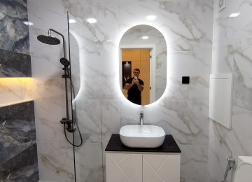 Xətai rayonu Həzi Aslanov mst yaxınlığında 16 mərtəbəli