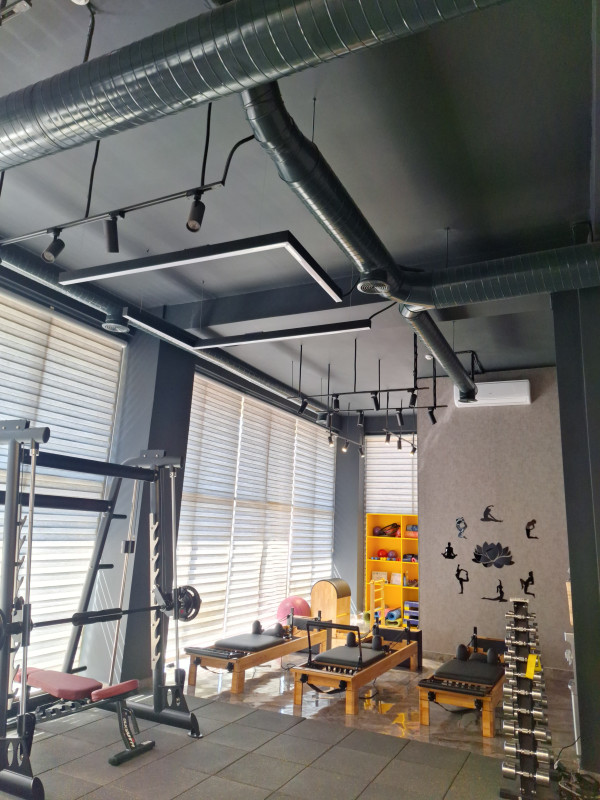 1. Havalandırma üçün boruların satışı və quraşdirilması