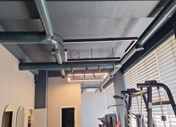 1. Havalandırma üçün boruların satışı və quraşdirilması