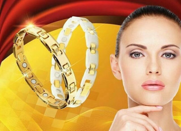 * Titan Maqnit Müalicəvi BioEnerji Qolbaqlar * -Depoda