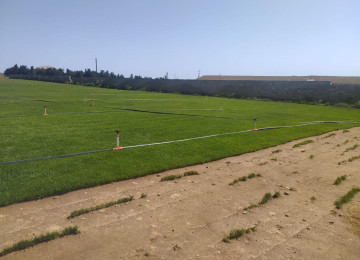 Hacıqabul rayonu Atbulaq qəsəbəsində yol qırağı torpaq