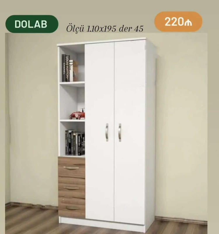 Dolab Dolab sifarişi Sifarişlə hazırlanır Rəng seçimi var Ölçü