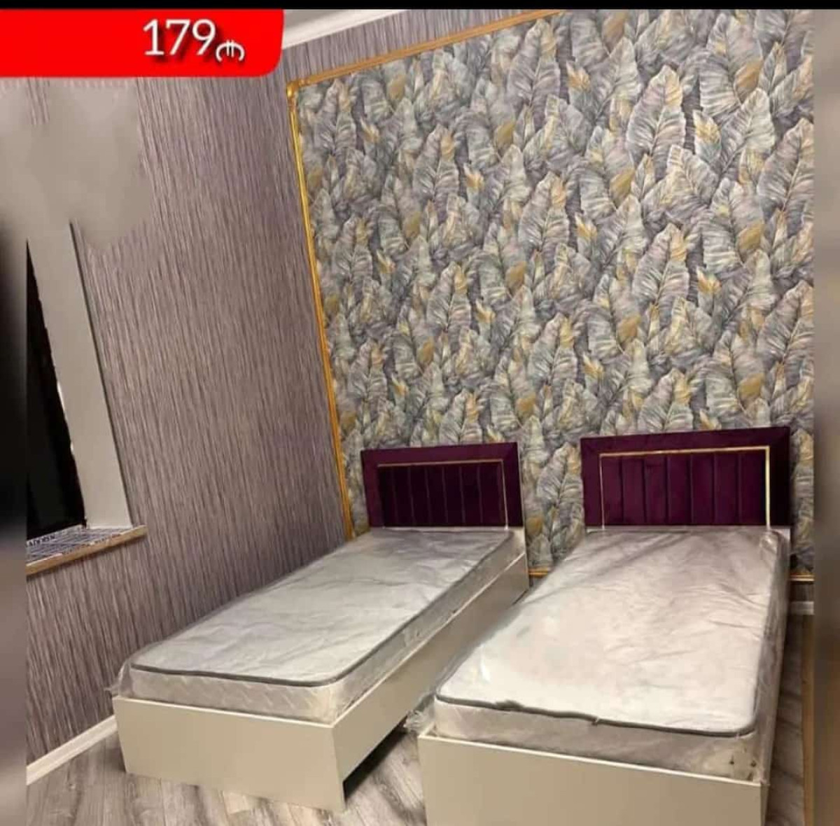 Tək nəfərlik çarpayı Sifarişlə hazırlanır Rəng seçimi var