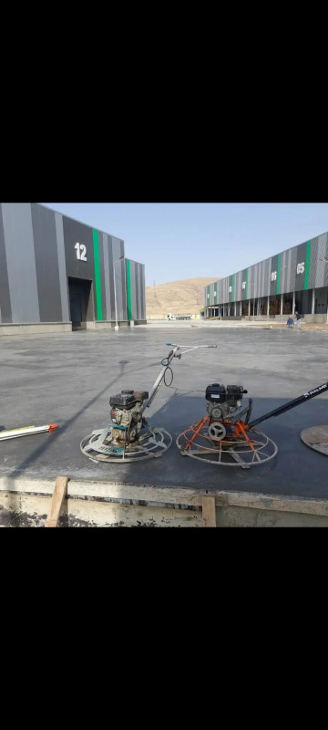 Silifofqa beton islernin gorlmesi kvadrata uygun deyisen