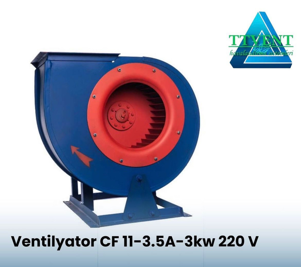 Havalandırma üçün Ventilyator 4800m3 Qiyməti: 570 AZN