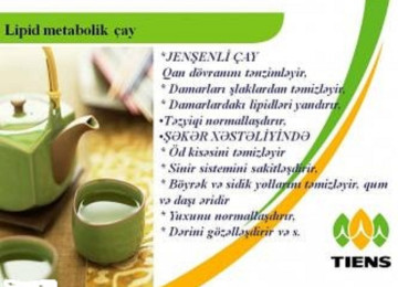 “Antilipid Çayı"-Depoda Bitdi Əldə Son 4 Qaldı. *