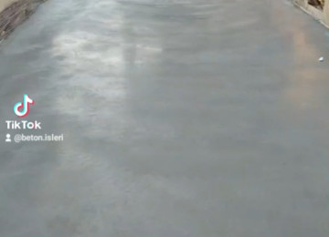 Silifofqa beton islernin gorlmesi kvadrata uygun deyisen