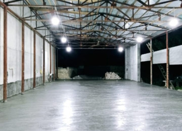 Silifofqa beton islernin gorlmesi kvadrata uygun deyisen