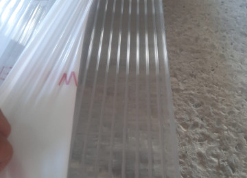 3 kameralı polikarbonatın satışı. Polikarbonat satışı.