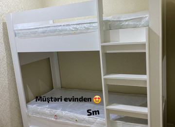 *İkimertebeli çarpayı* *Qiymət 340 azn* modellerimiz