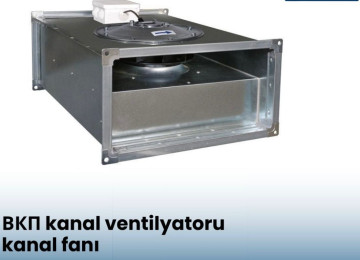 Havalandırma üçün Ventilyator kanal tip 4200m3 Qiyməti: 780