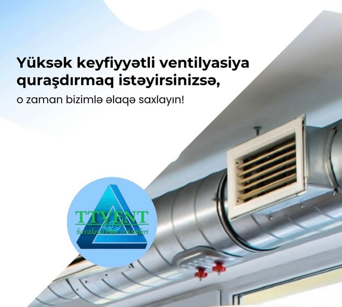 **Havalandırma, isitmə və soyutma sistemləri **Bütün