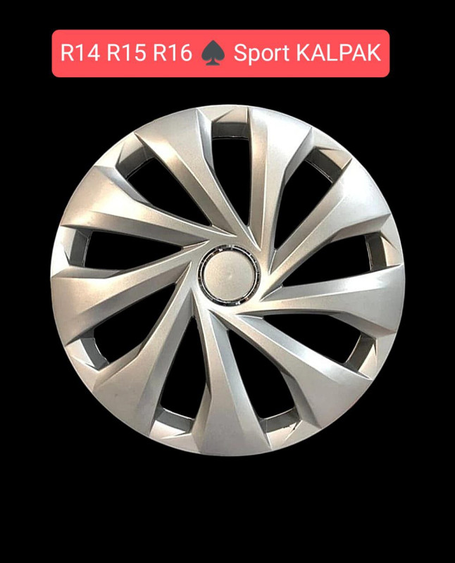diskqapagi sport kalpak R14 R15 R16 Kalpak disk teker diskqapagi diskqapaqlari lider klassik