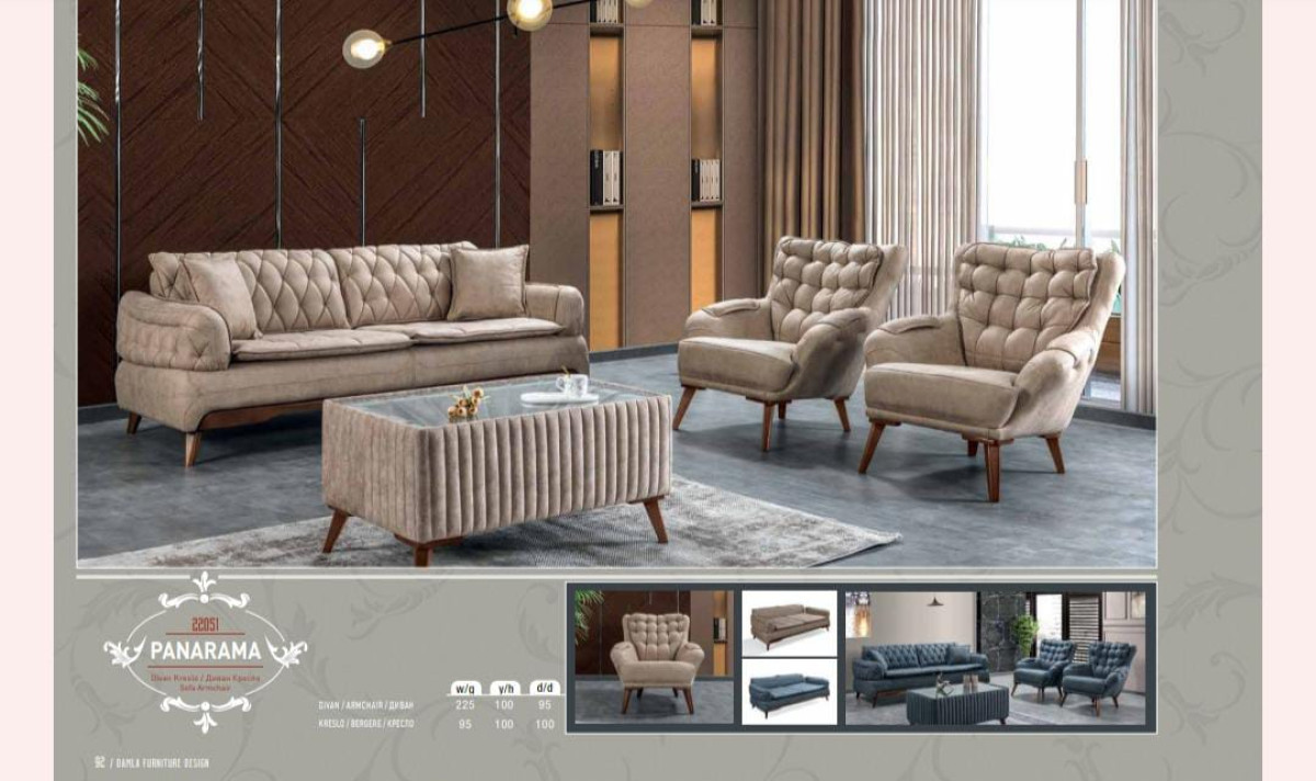 Divan və kreslo Fabrik istehsalı Anbardan birbaşa satış