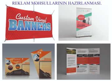 #Reklam#Mətbəə#Promo#Çap#Dizayn Dizayn Kamp reklam şirkəti