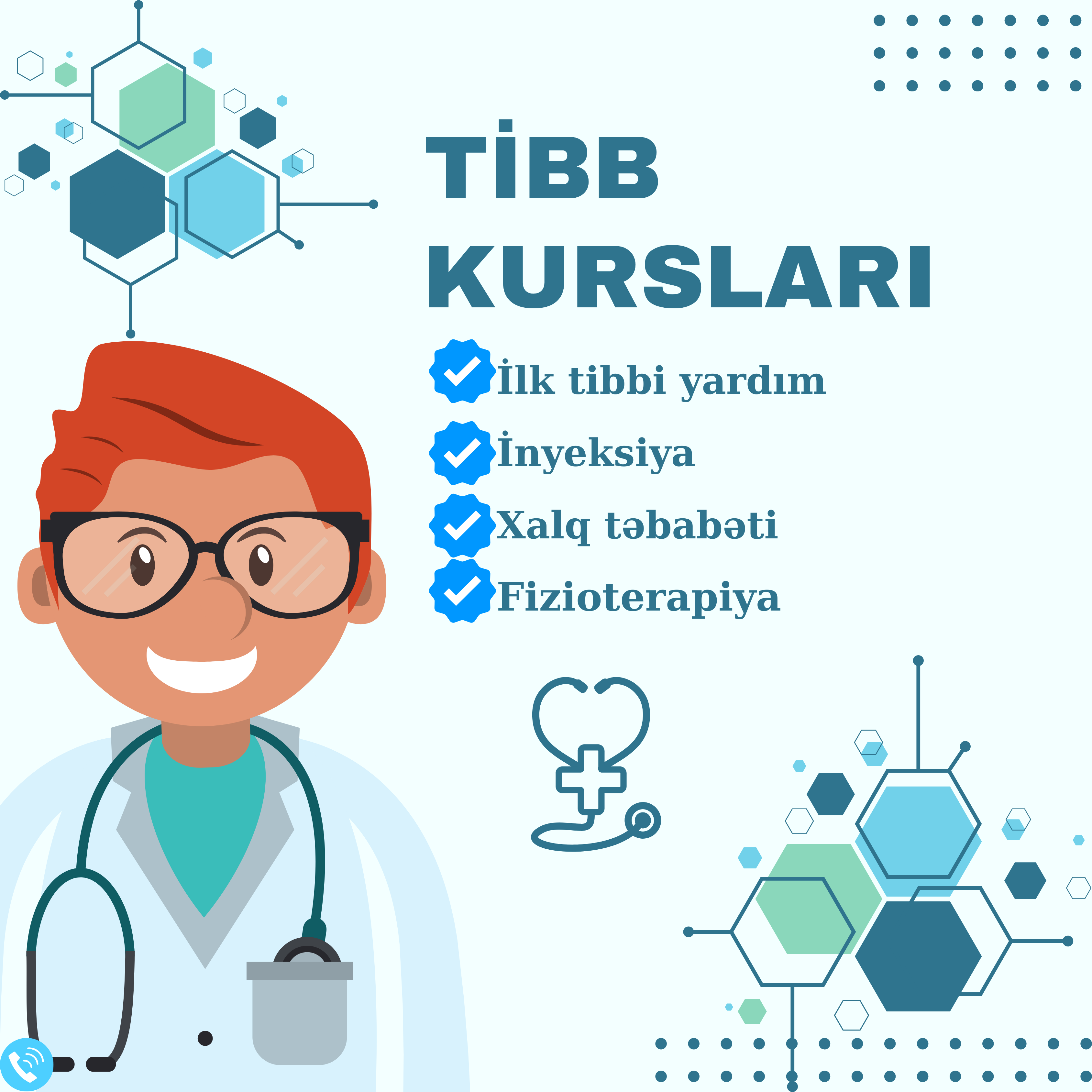 🌟 Tibb Bacısı Kursuna Qeydiyyat Açıqdır! 🌟 Siz də tibbi