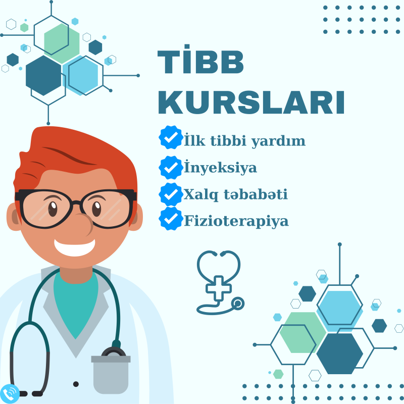Tibb bacısı kursu 🌟 Tibb Bacısı Kursuna Qeydiyyat Açıqdır! 🌟 Siz də tibbi