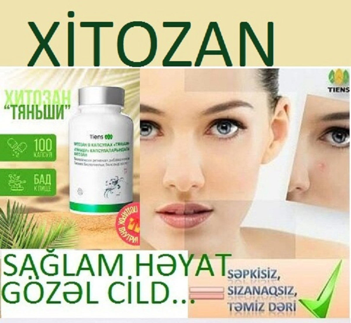 " Xitozan "-Depoda Bitdi Son 3 Qutu Əldə Satışda. Sual və