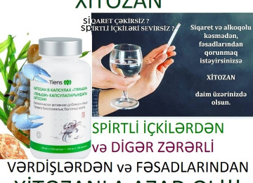 " Xitozan "-Depoda Bitdi Son 3 Qutu Əldə Satışda. Sual və