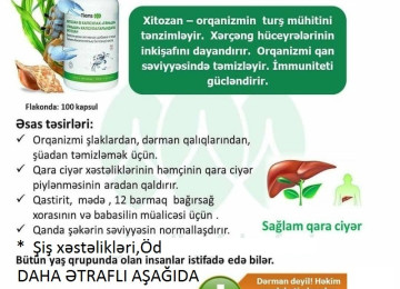 " Xitozan "-Depoda Bitdi Son 3 Qutu Əldə Satışda. Sual və