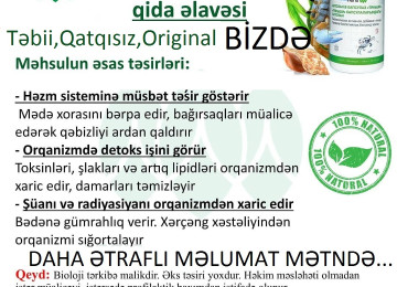 " Xitozan "-Depoda Bitdi Son 3 Qutu Əldə Satışda. Sual və