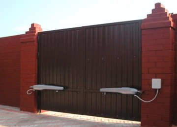 Avtomatik Darvaza qollari satisi ve qurasdirilmasi Resmi