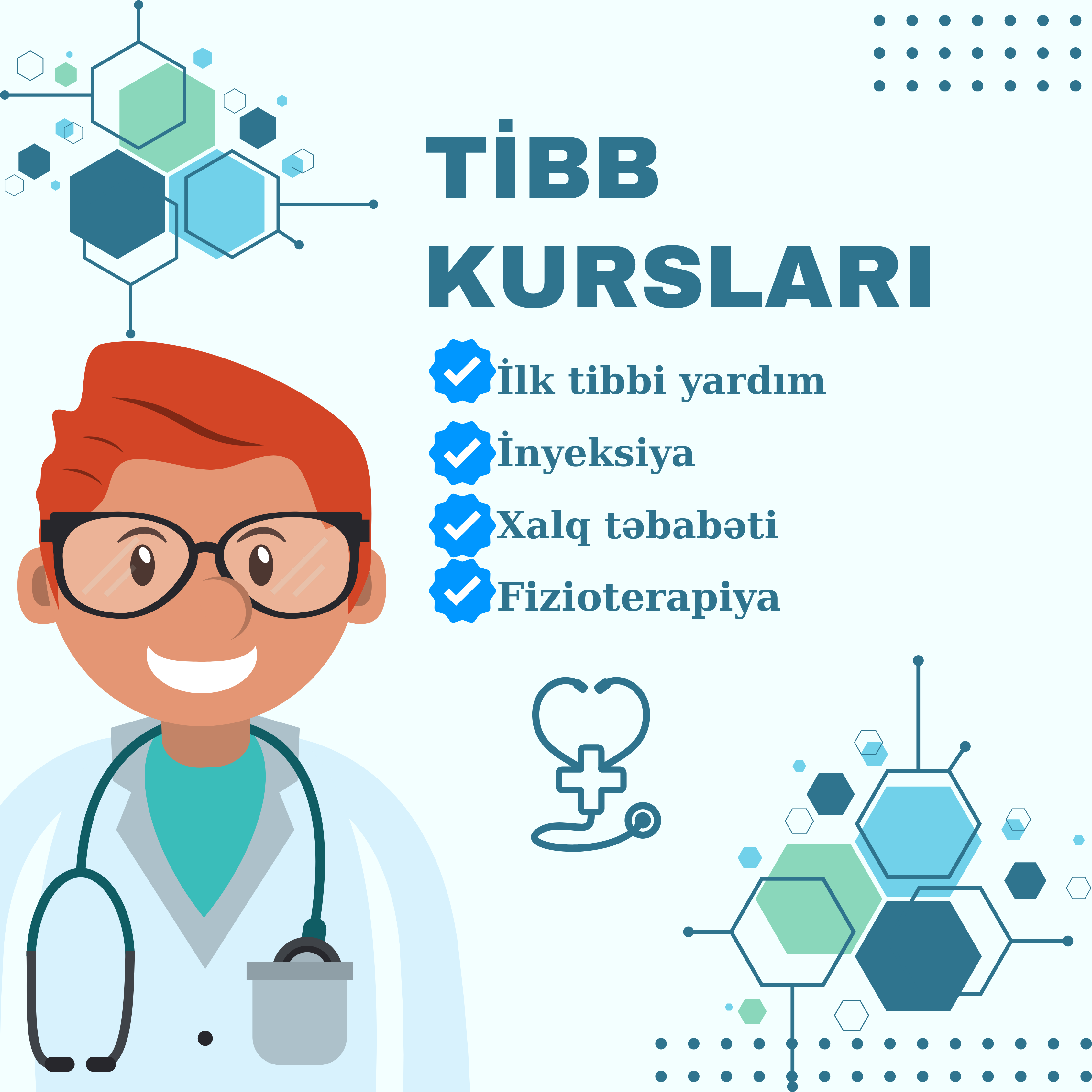 🌟 Tibb Bacısı Kursuna Qeydiyyat Açıqdır! 🌟 Siz də tibbi