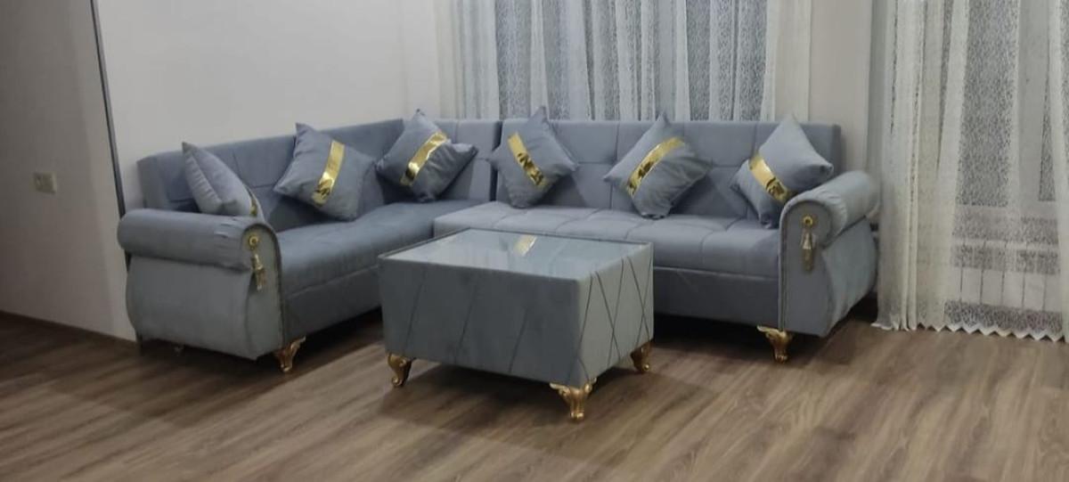 Künc divan Künc divan Sifarişlə hazırlanır Rəng seçimi var Ölçü