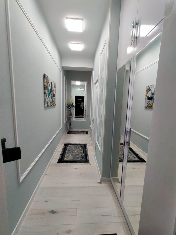 Əla təmirli 2 otaqlı mənzil Müalicəvi effektli Duz Gölünün qarşısında ekoloji təmiz,
