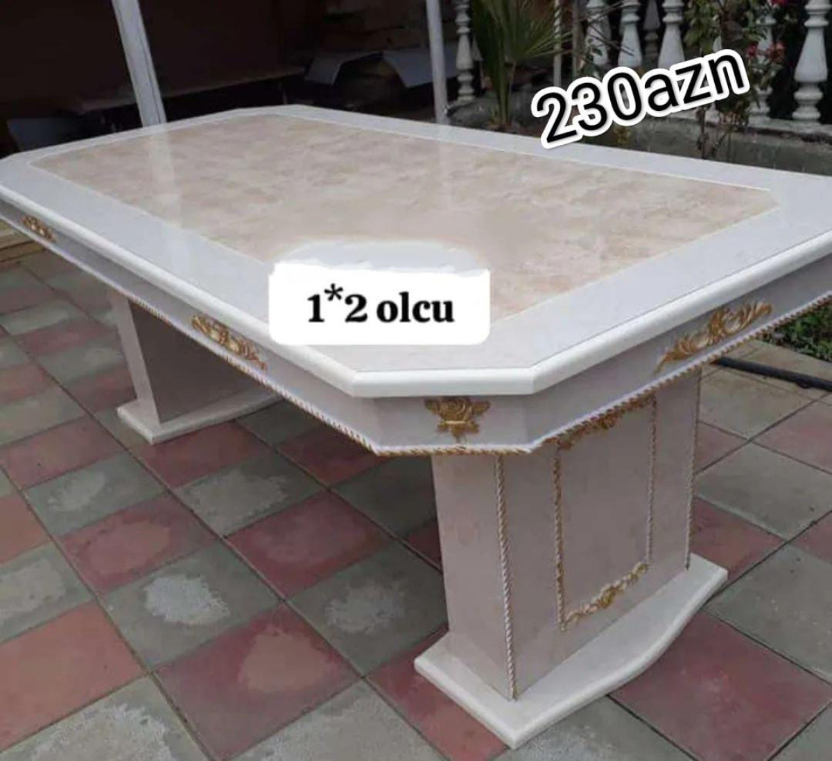 Masa Masa Sifarişlə hazırlanır Ölçü 100/200sm Qiymət 230azn