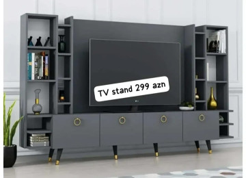 Tv altı Sifarişlə hazırlanır Rəng seçimi var Qiymət 299azn