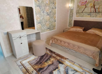 Müalicəvi effektli Duz Gölünün qarşısında ekoloji təmiz,