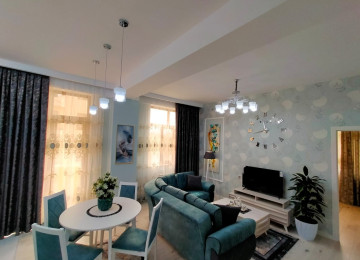 Müalicəvi effektli Duz Gölünün qarşısında ekoloji təmiz,