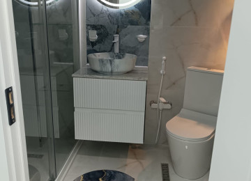 Müalicəvi effektli Duz Gölünün qarşısında ekoloji təmiz,