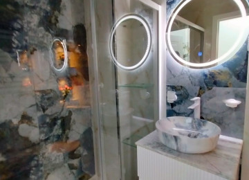 Müalicəvi effektli Duz Gölünün qarşısında ekoloji təmiz,