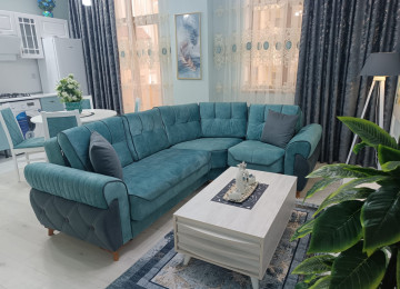 Müalicəvi effektli Duz Gölünün qarşısında ekoloji təmiz,