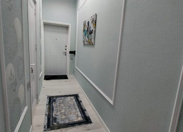 Müalicəvi effektli Duz Gölünün qarşısında ekoloji təmiz,