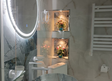 Müalicəvi effektli Duz Gölünün qarşısında ekoloji təmiz,