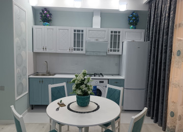 Müalicəvi effektli Duz Gölünün qarşısında ekoloji təmiz,