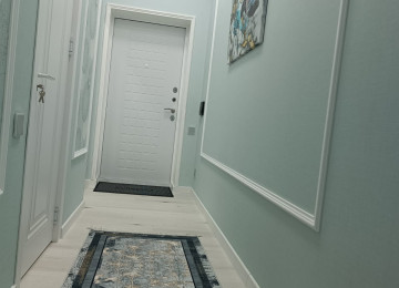 Müalicəvi effektli Duz Gölünün qarşısında ekoloji təmiz,