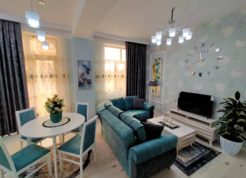 Müalicəvi effektli Duz Gölünün qarşısında ekoloji təmiz,