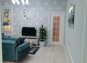 Müalicəvi effektli Duz Gölünün qarşısında ekoloji təmiz,