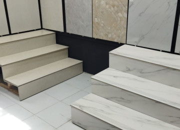 Komplekt pillə satışı. Keramoqranit pilləkələrin satışı.