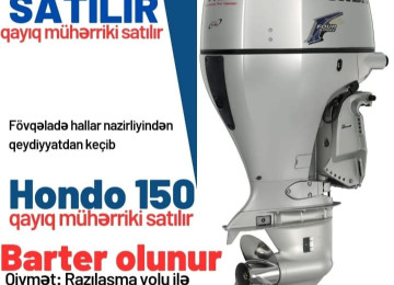 Honda 150 qayıq üçün motor satılır. 📑 SƏNƏDLƏRİ