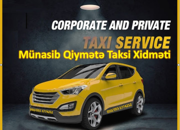 Quba-Xaçmaz-Qusar rayonuna münasib qiymətə taksi xidməti