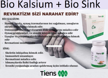 "Bio Kalsium (Ümumi Ca) Tozu"-Az Sayda Satışda.Endirimdə