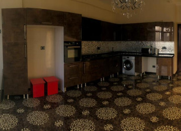 am təmirli və kommunikasiya ilə təmin olunmuş mənzildir.