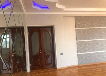 am təmirli və kommunikasiya ilə təmin olunmuş mənzildir.