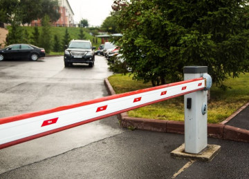 Parking system slaqbaum Unikal dizayn Invertor muhherik